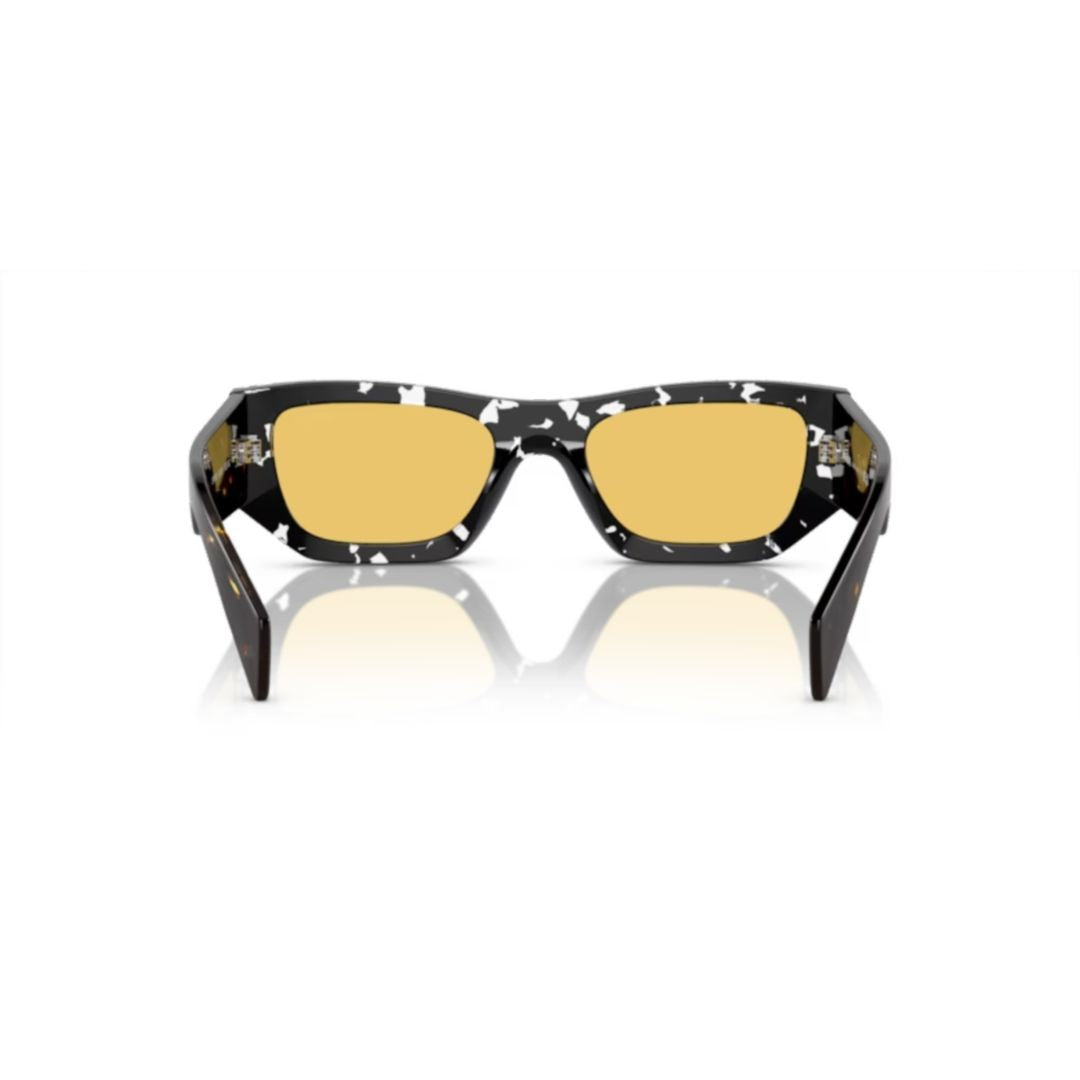 Prada 0Pr A01s Bold Rectangular Frame Sunglasses