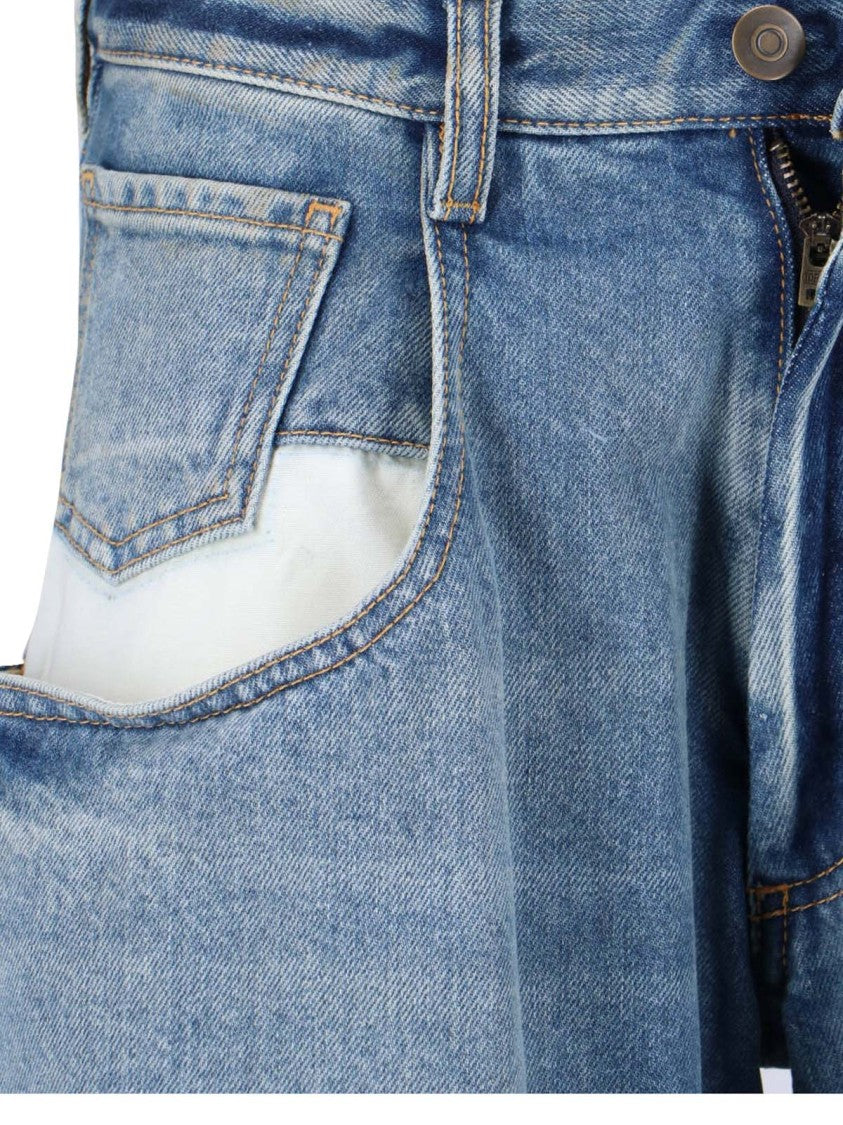 Maison Margiela Straight-Leg Jeans With Traditional Five-Pocket Design