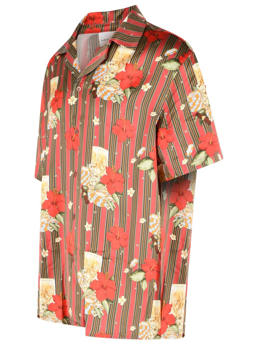 Drôle De Monsieur Multicolored 'Hibiscus Club' Shirt