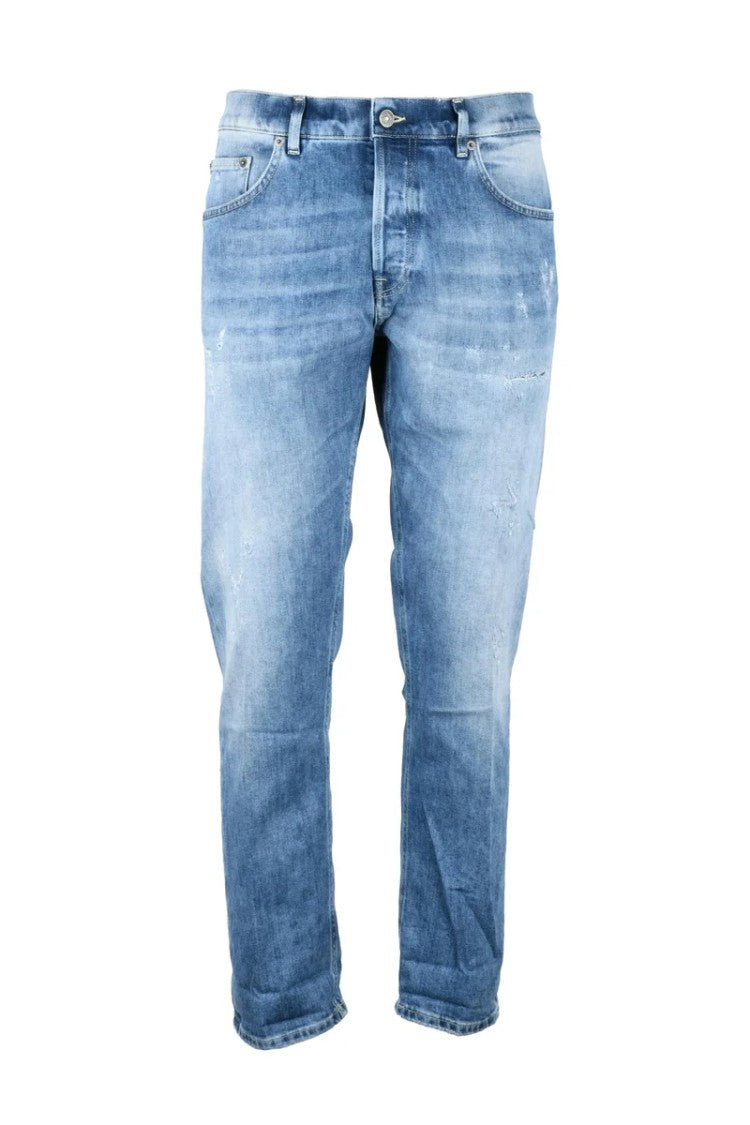 Dondup Icon Regular Fit Jeans - Light Blue
