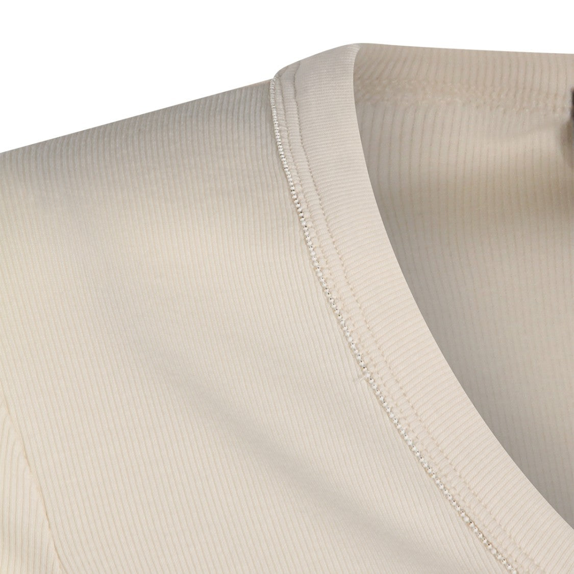 Fabiana Filippi White Cotton Top