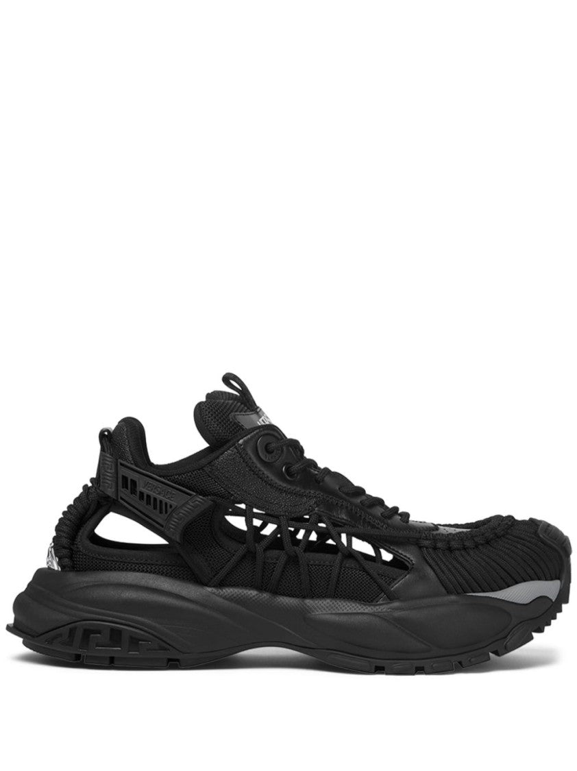 Versace High-Performance Black Sneakers