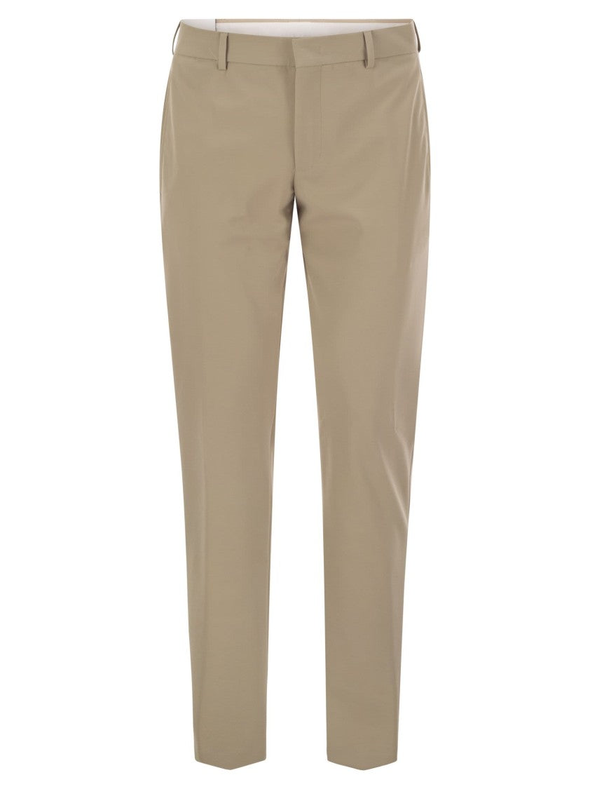 Pt Torino Epsilon' Trousers In Technical Fabric