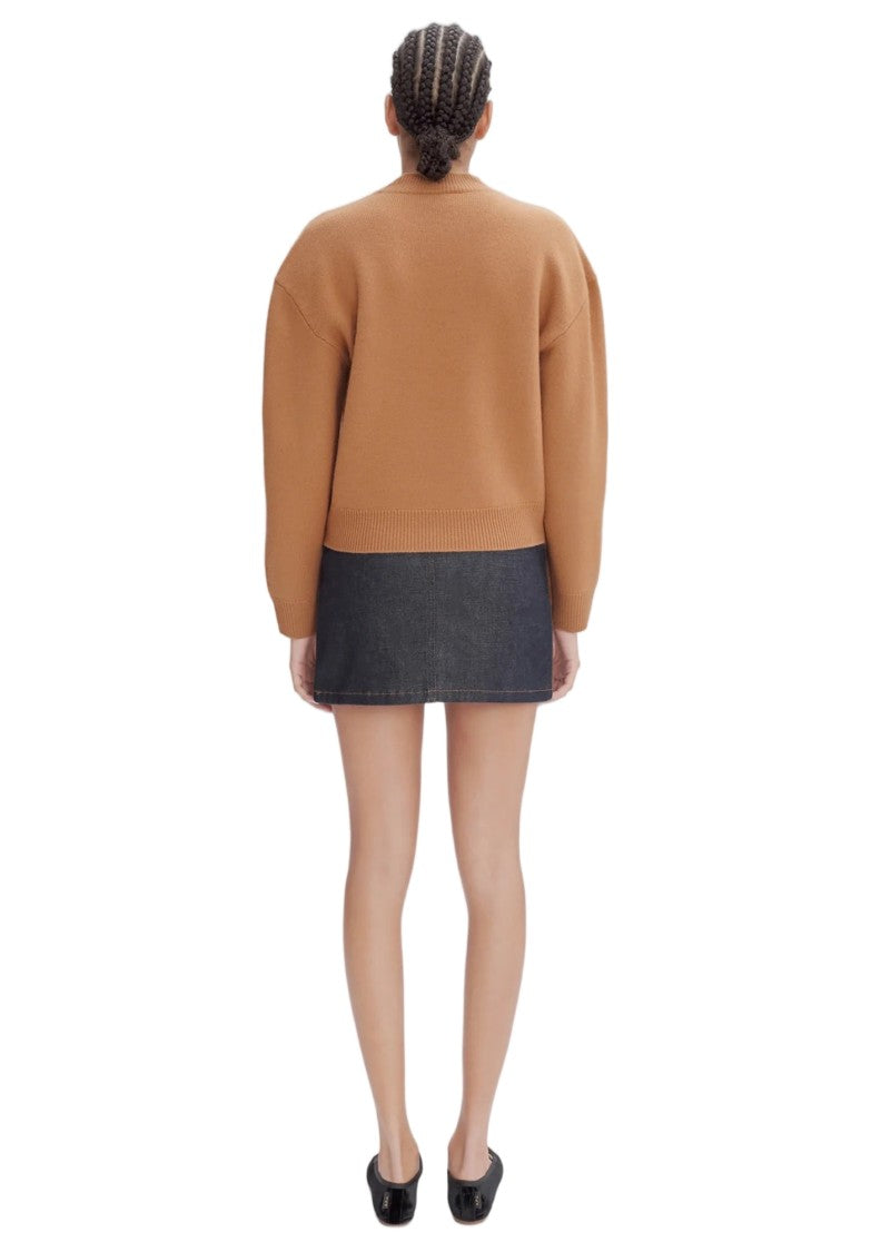 A.P.C. Pull Col Rond Sweater