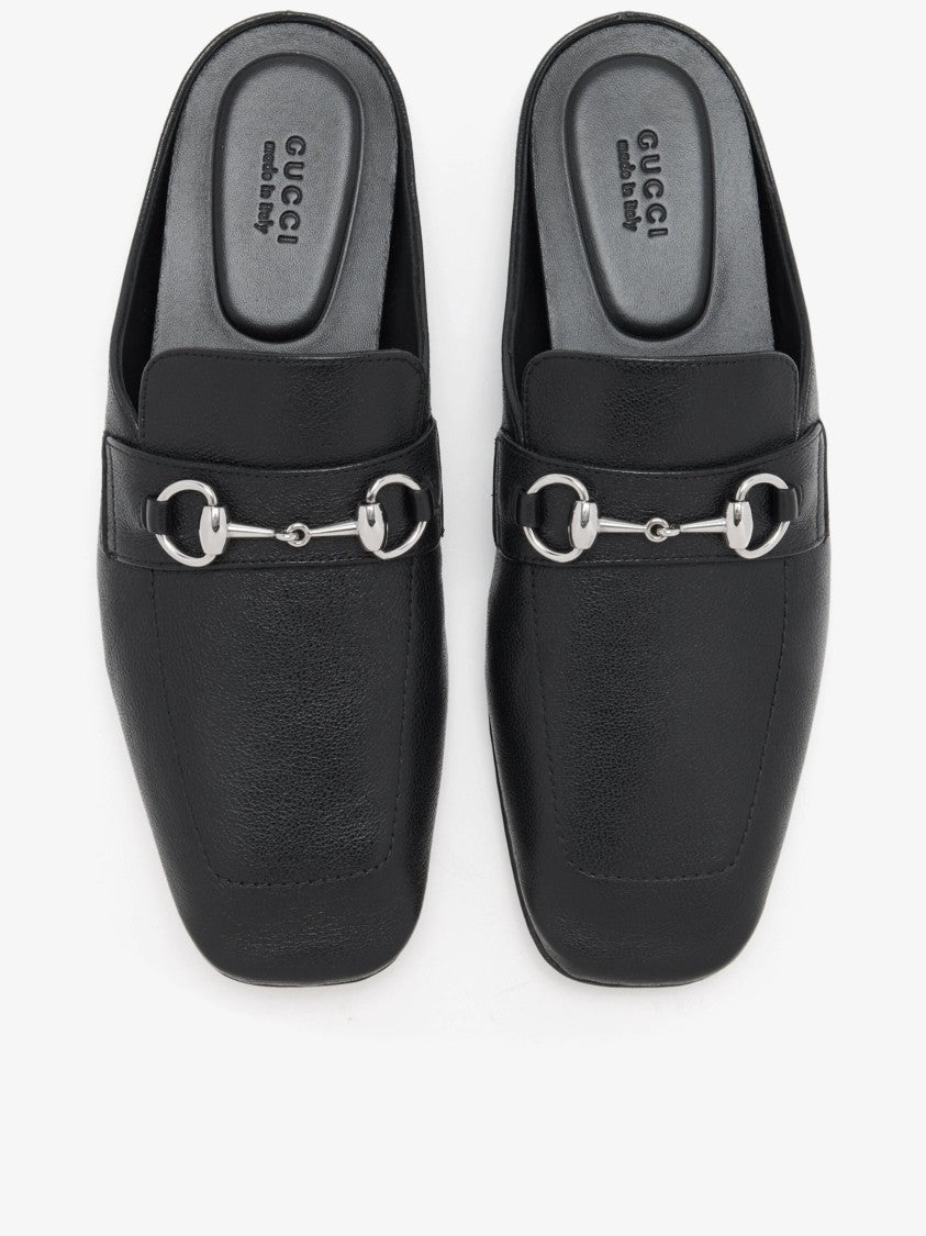 Gucci Ragazzo Mule Leather Shoes