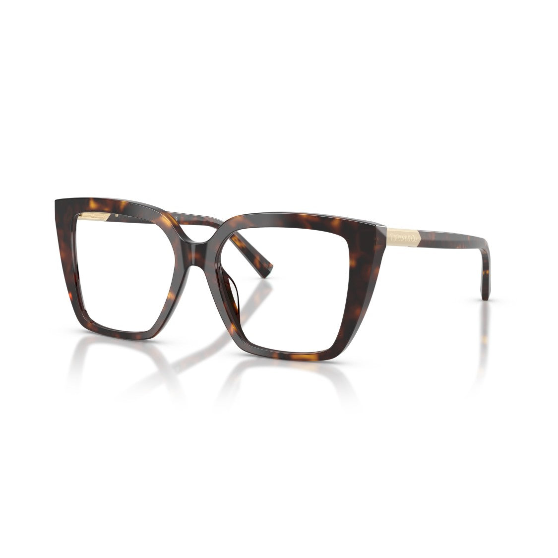 Tiffany & Co. 0Tf2278 Oversized Square Frame Acetate Eyeglasses