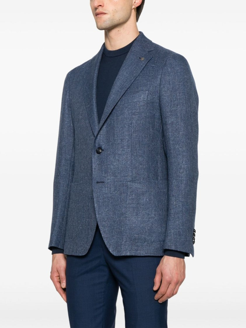 Tagliatore Cerulean Blue Montecarlo Jacket