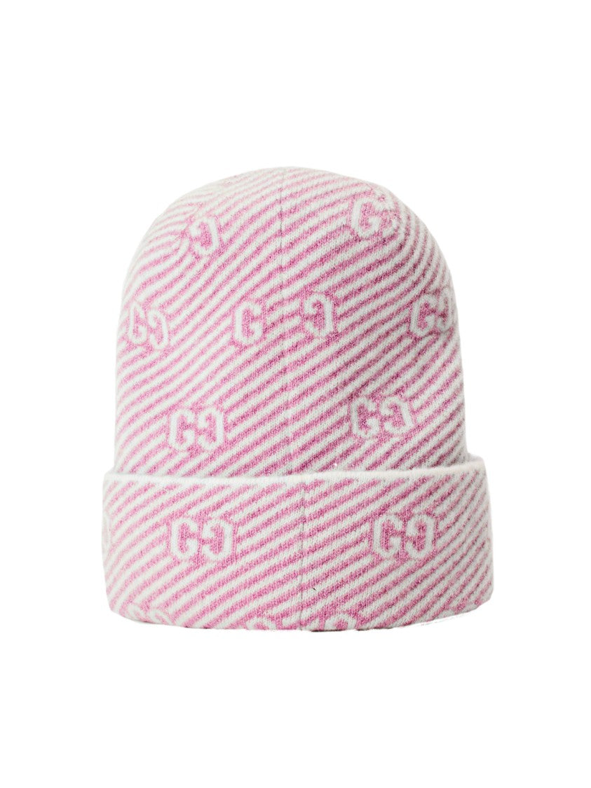 Gucci Gg Monogram Beanie