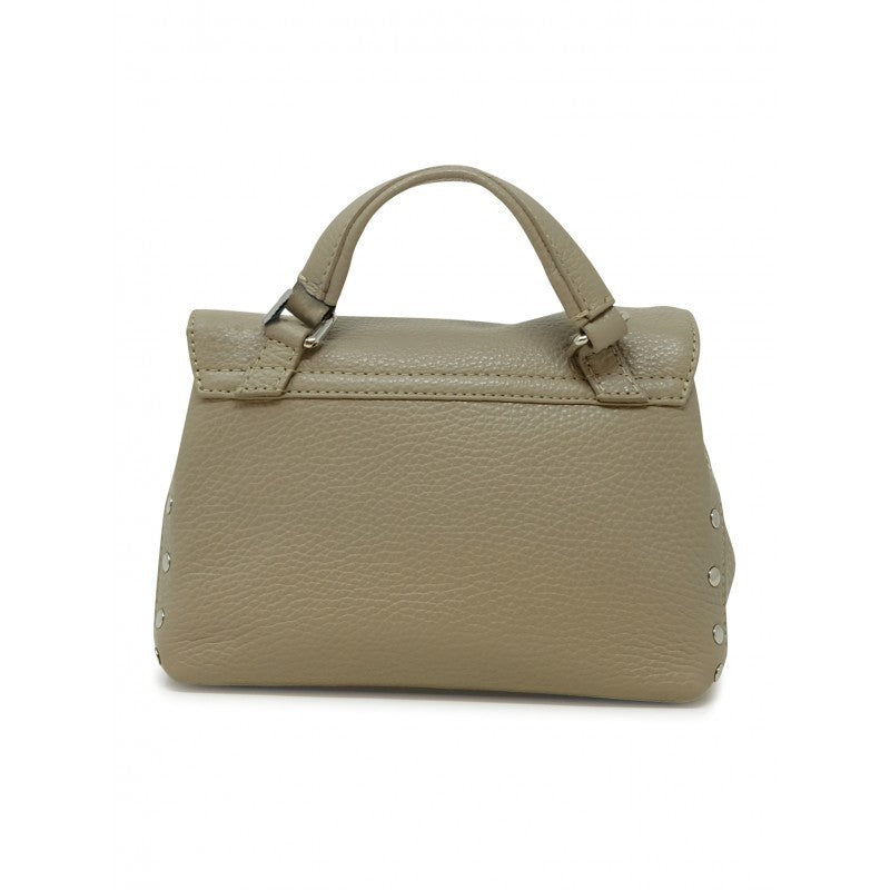 Zanellato Creta Postina Daily Giorno Baby Leather Handbag