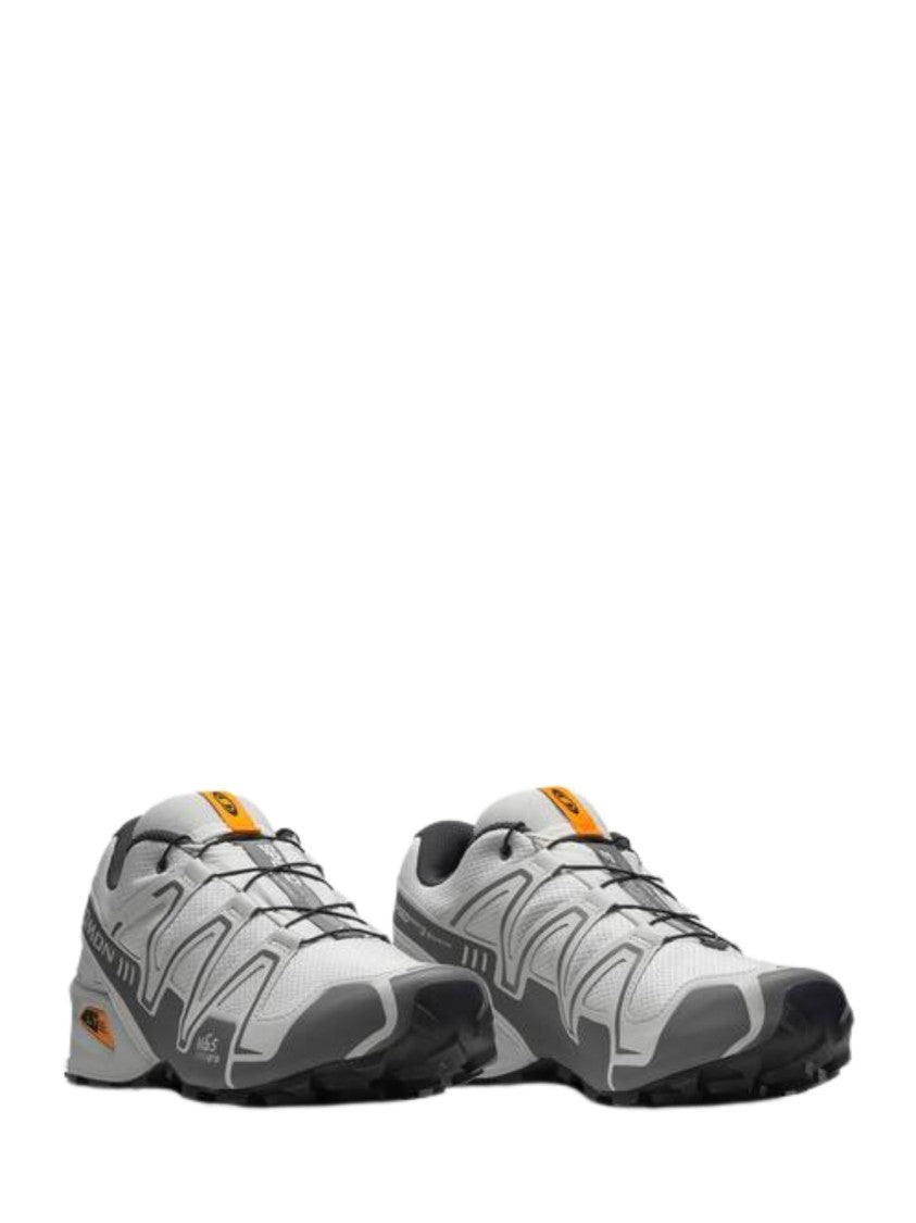 Salomon Light Grey Speed Cross 3 Sneakers