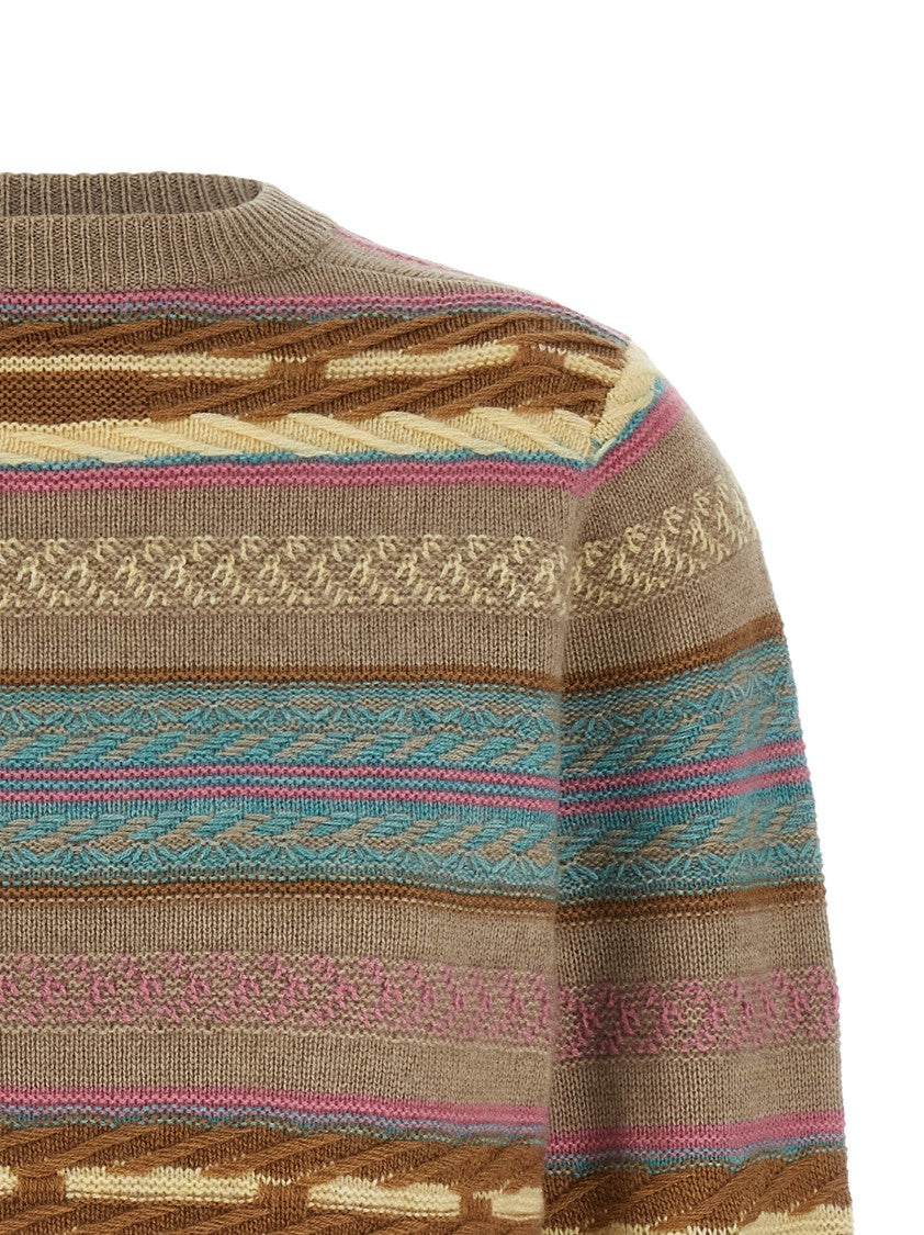 Guest In Residence 'Western Stripe' Sweater