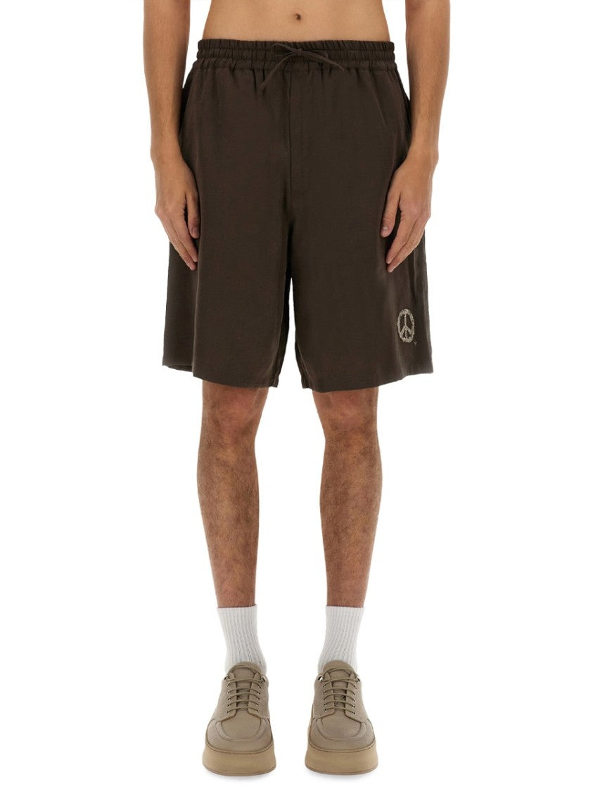 Emporio Armani Drawstring Bermuda Shorts
