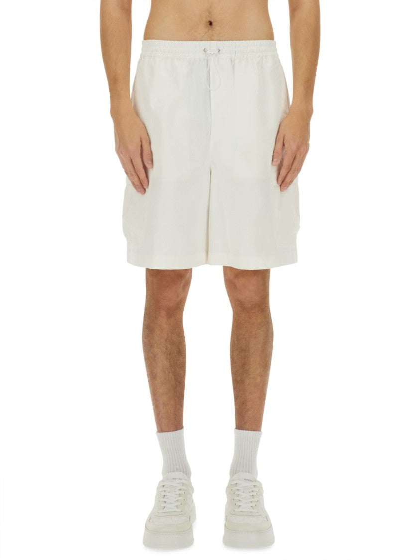 Gucci Cotton "Web" Shorts