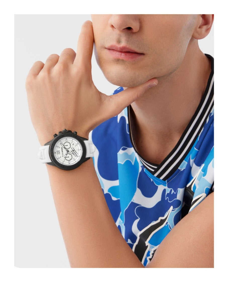 Plein Sport Warrior Tech Chronograph Watch