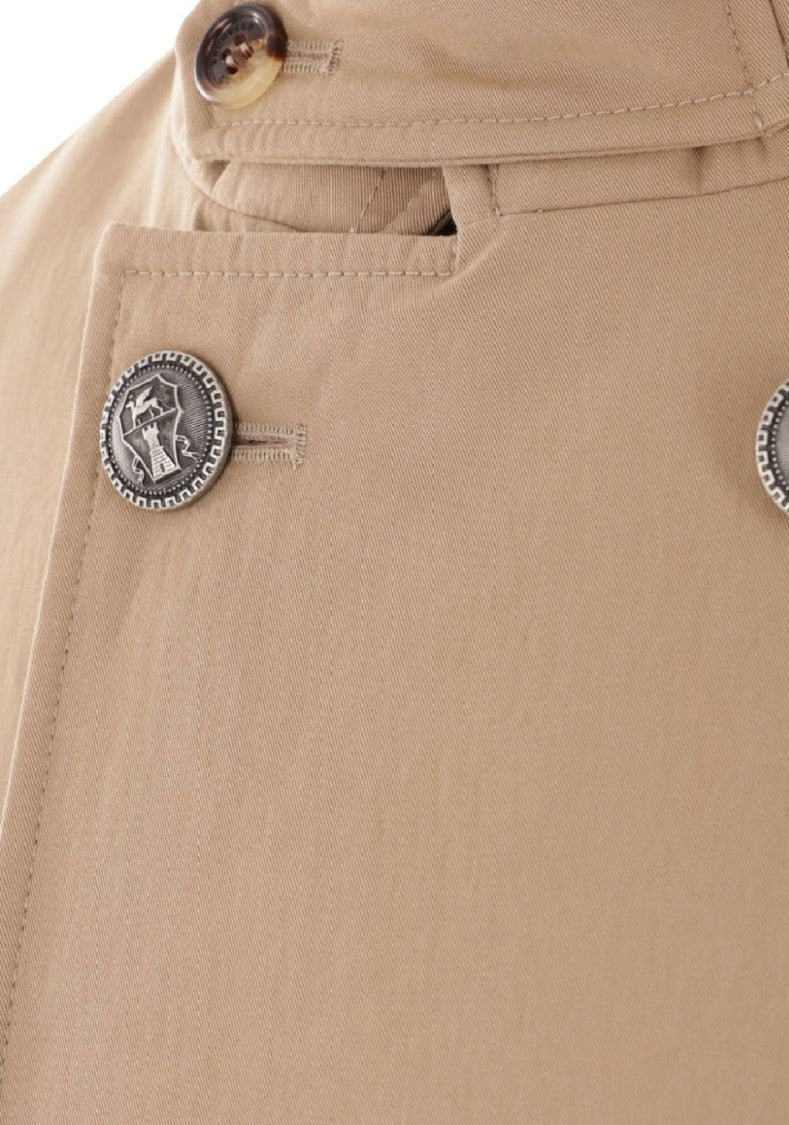 Brunello Cucinelli Double-Breasted Down Jacket