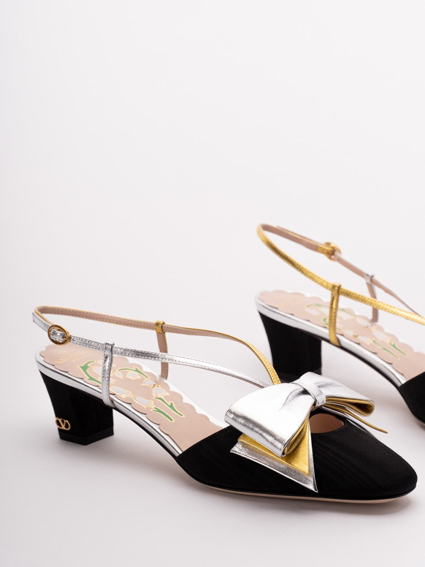 Valentino Garavani ` Bowow` Slingbacks