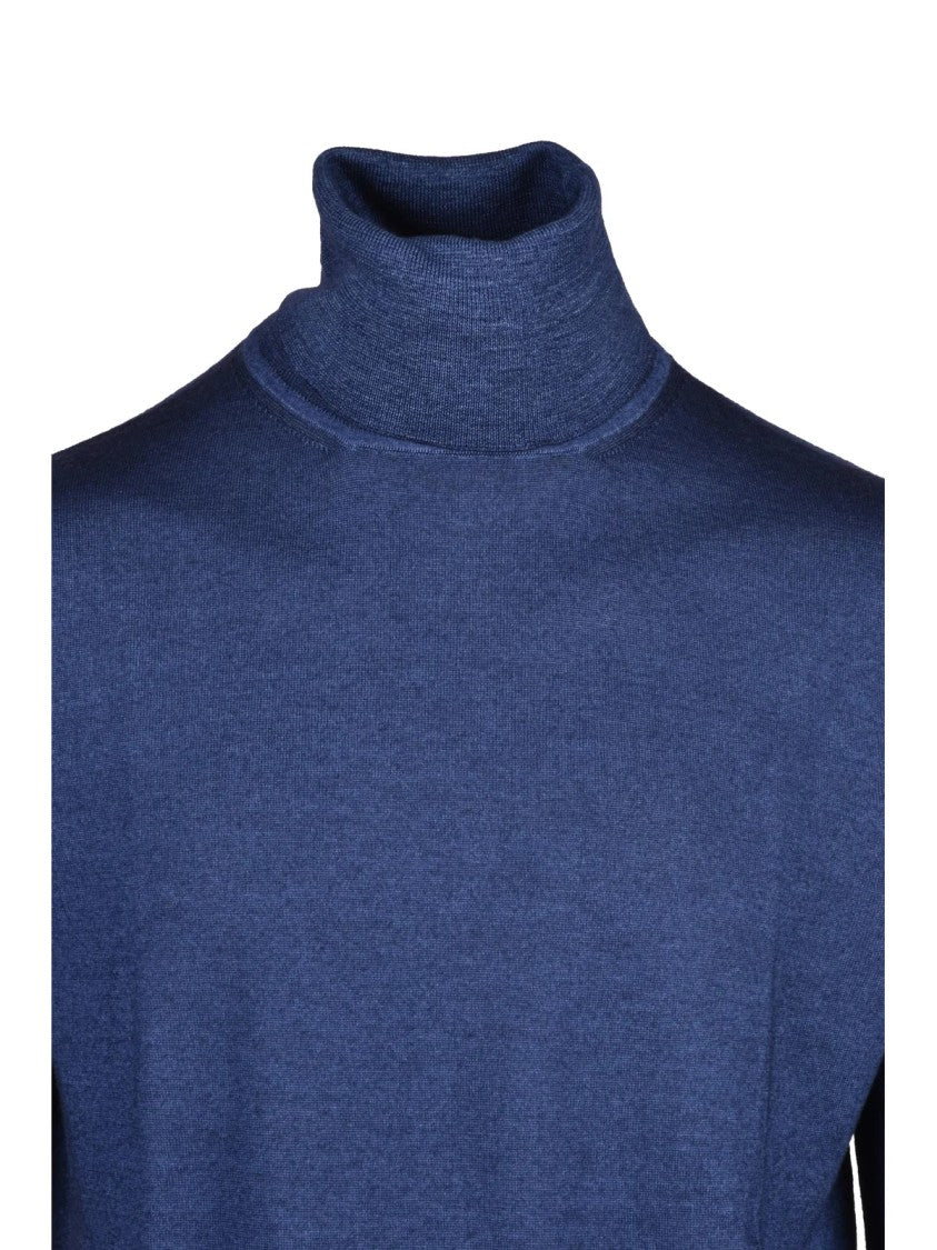 Aspesi Classic Turtleneck Sweater In Luxurious Wool