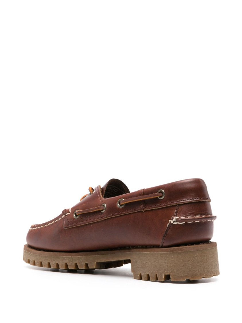 Sebago Ranger Waxy Leather Mocassin