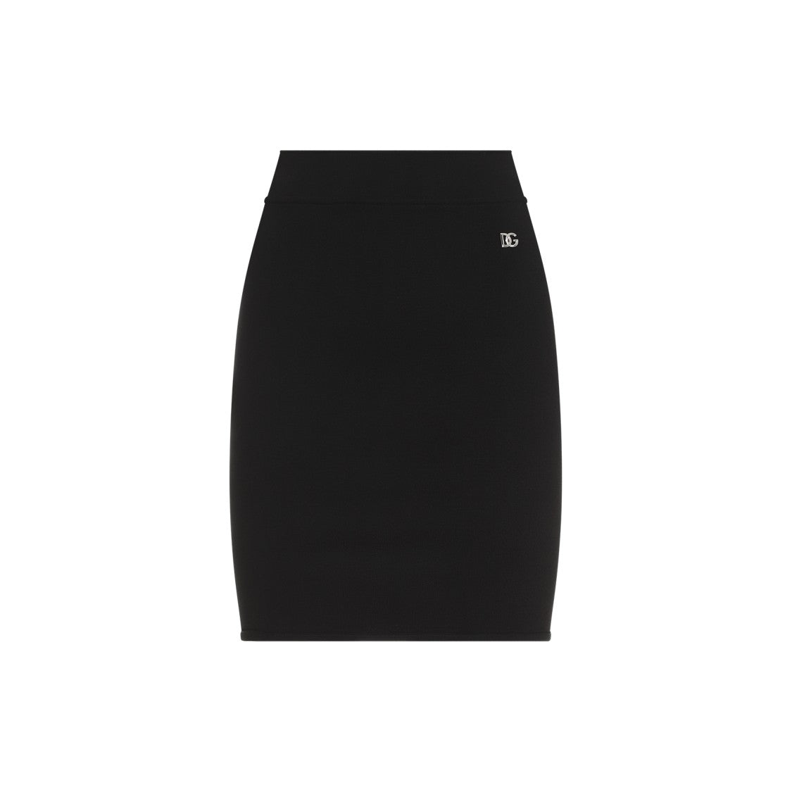 Dolce & Gabbana Mini Skirt With Fabric Blend And Design