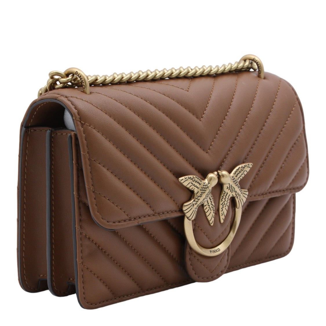Pinko Black Bag With Detachable Shoulder Strap