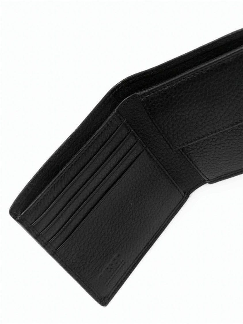 Diesel Textured Cowhide Leather Bifold Wallet