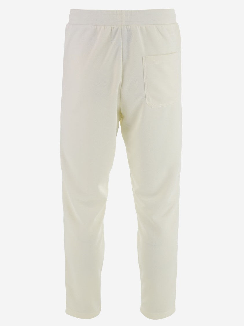 Golden Goose Technical Fabric Jogging Pants With Grosgrain Band And Star Accents