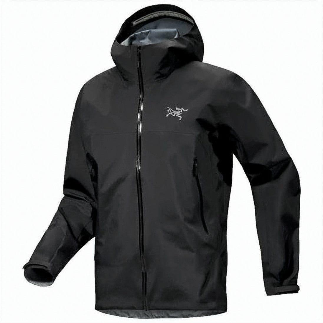 Arc'teryx Hooded Nylon Jacket With Functional Design