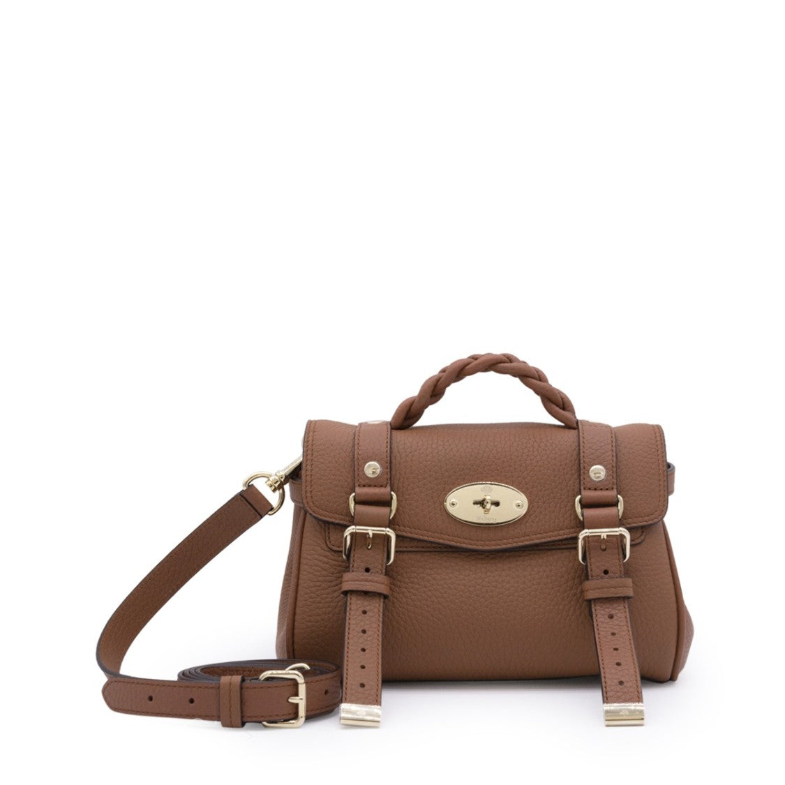 Mulberry Mini Alexa Heavy Grain Top Handle Bag