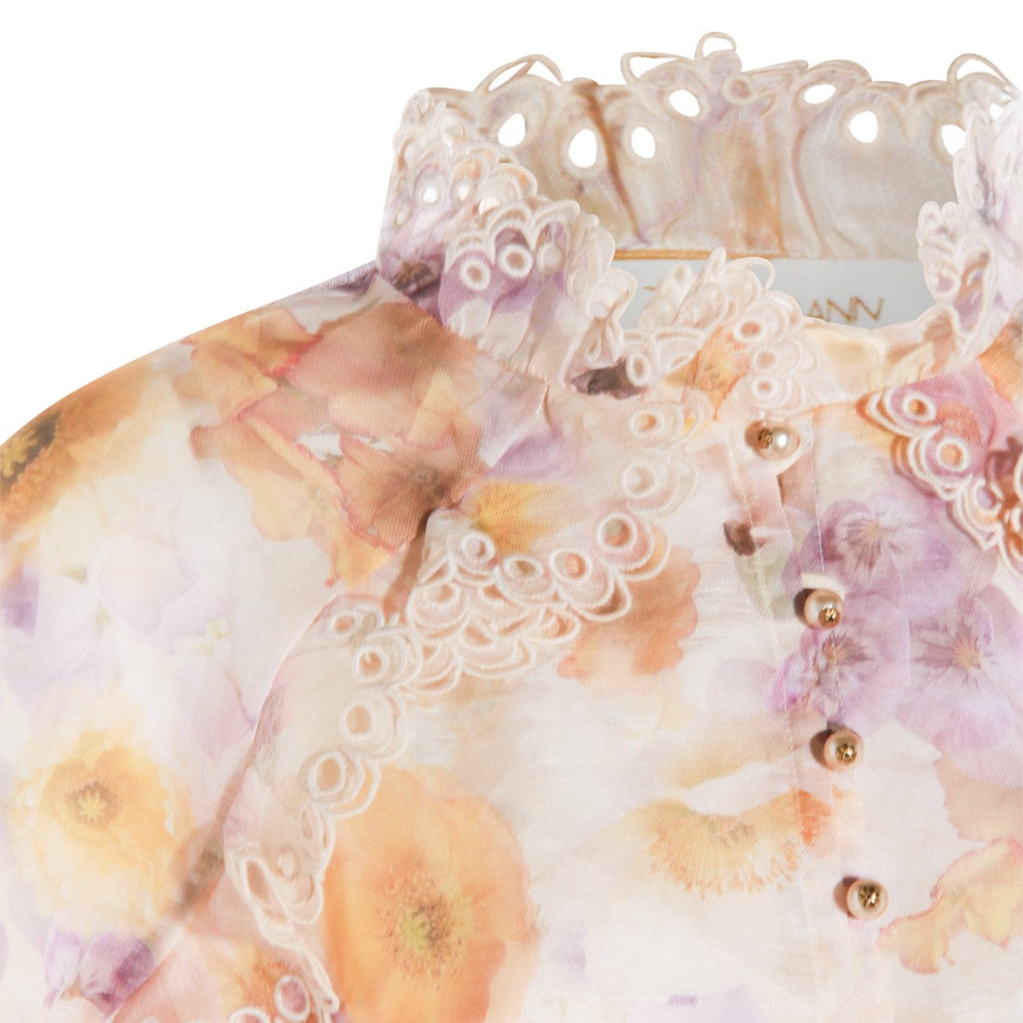 Zimmermann Multicolor Linen Top
