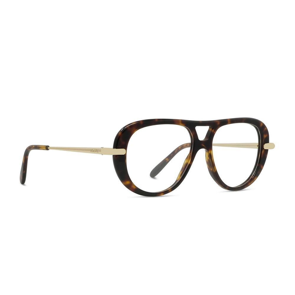 Loewe Pilot Optical Glasses Lw50112i Havana