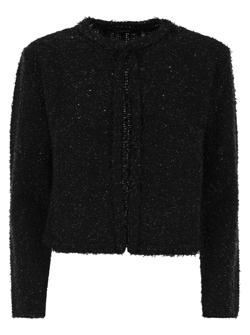 Fabiana Filippi Tweed-Effect Yarn Cardigan