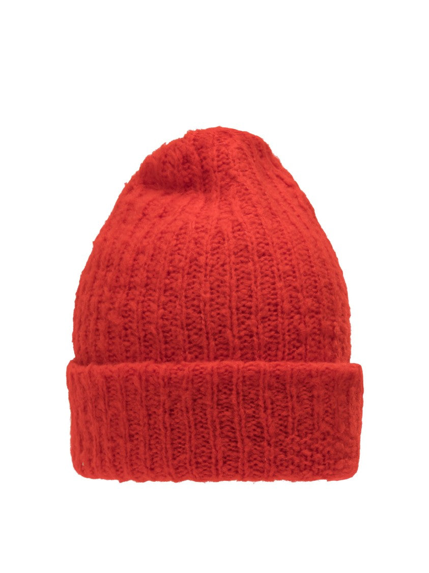 Guest In Residence Ribbed Merino Wool Blend Hat