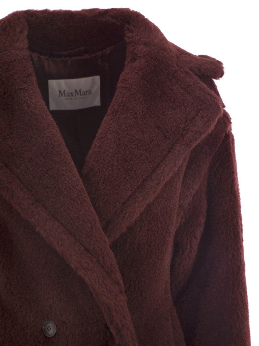 Max Mara Tedgirl - Teddy Bear Icon Coat In Alpaca And Wool