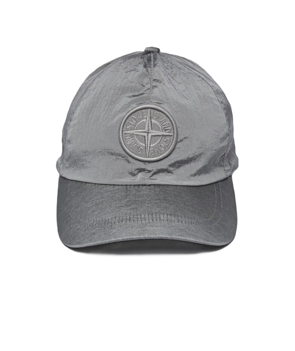 Stone Island Smooth Polyamide Cap