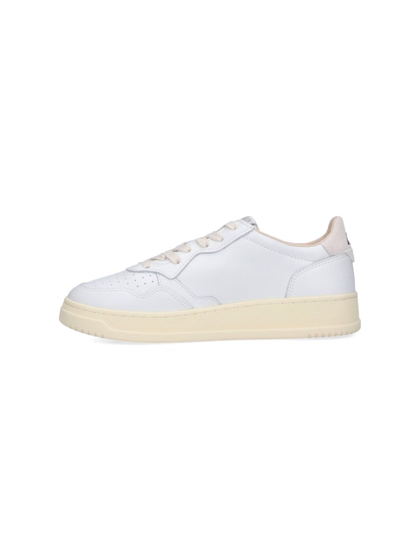 Autry Low-Top Sneakers With Smooth Leather Upper