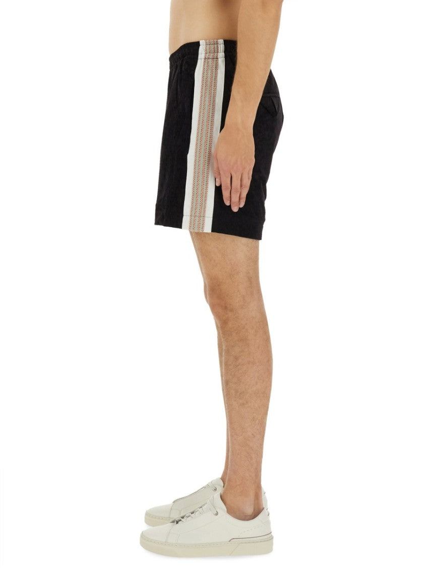 Sasquatchfabrix Black Warm Up Short