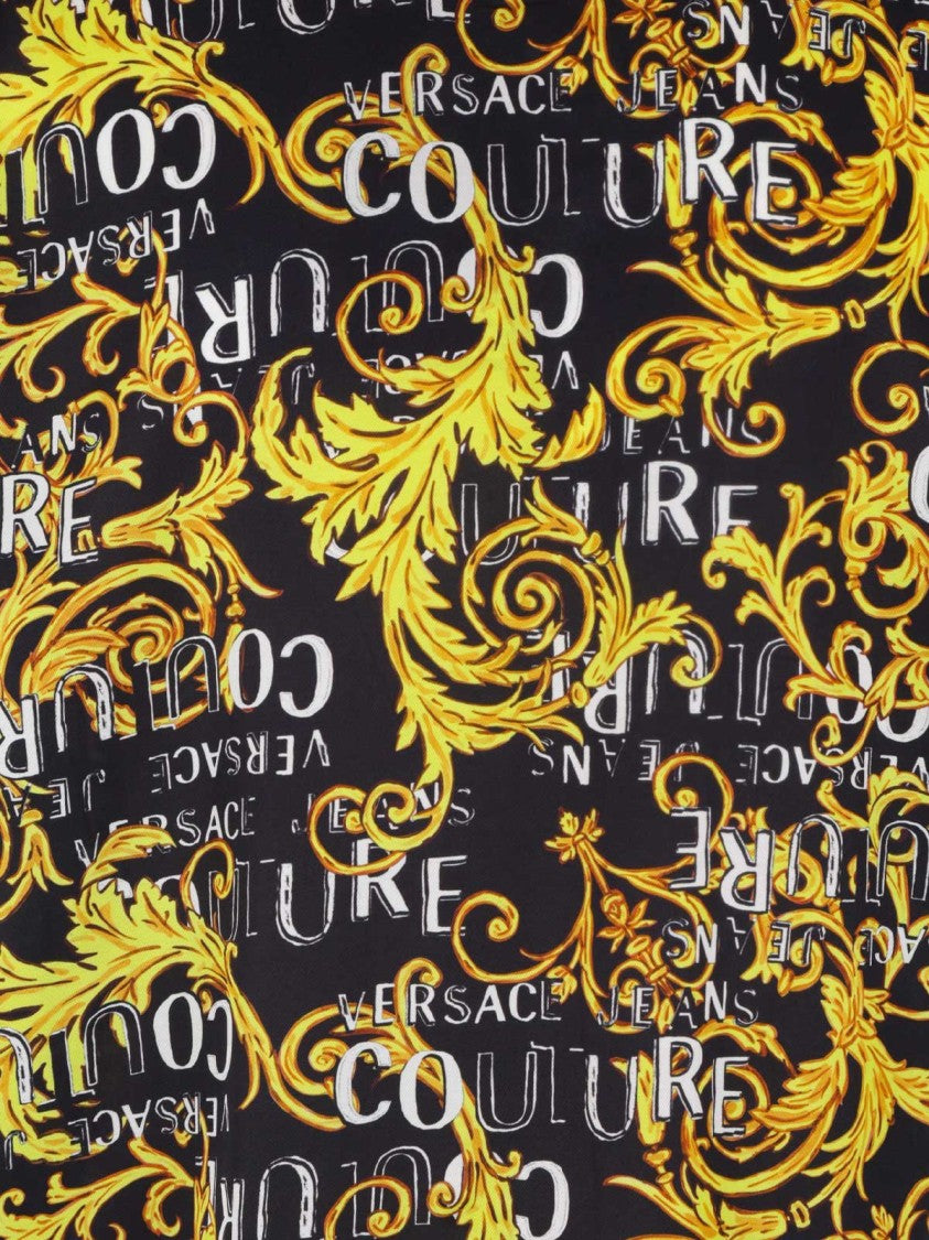 Versace Jeans Couture Print Logo Baroque Shirts