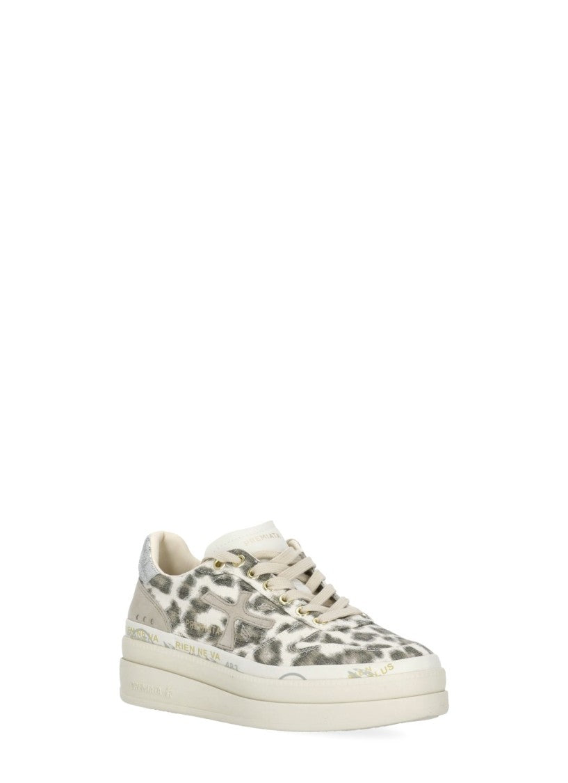 Premiata Ivory White Micol 7444 Sneakers