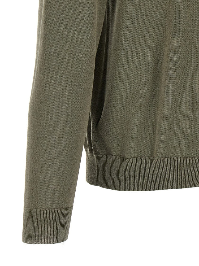 Zanone Lightweight Cotton Knit Sweater