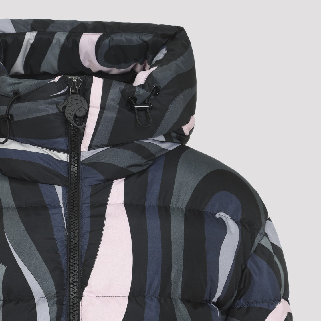 Pucci Black Down Jacket