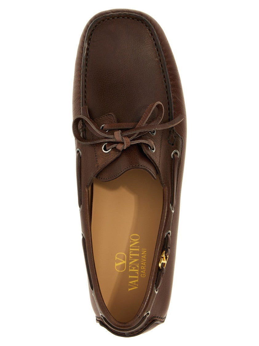 Valentino Garavani 'Driver Fastaway' Loafers