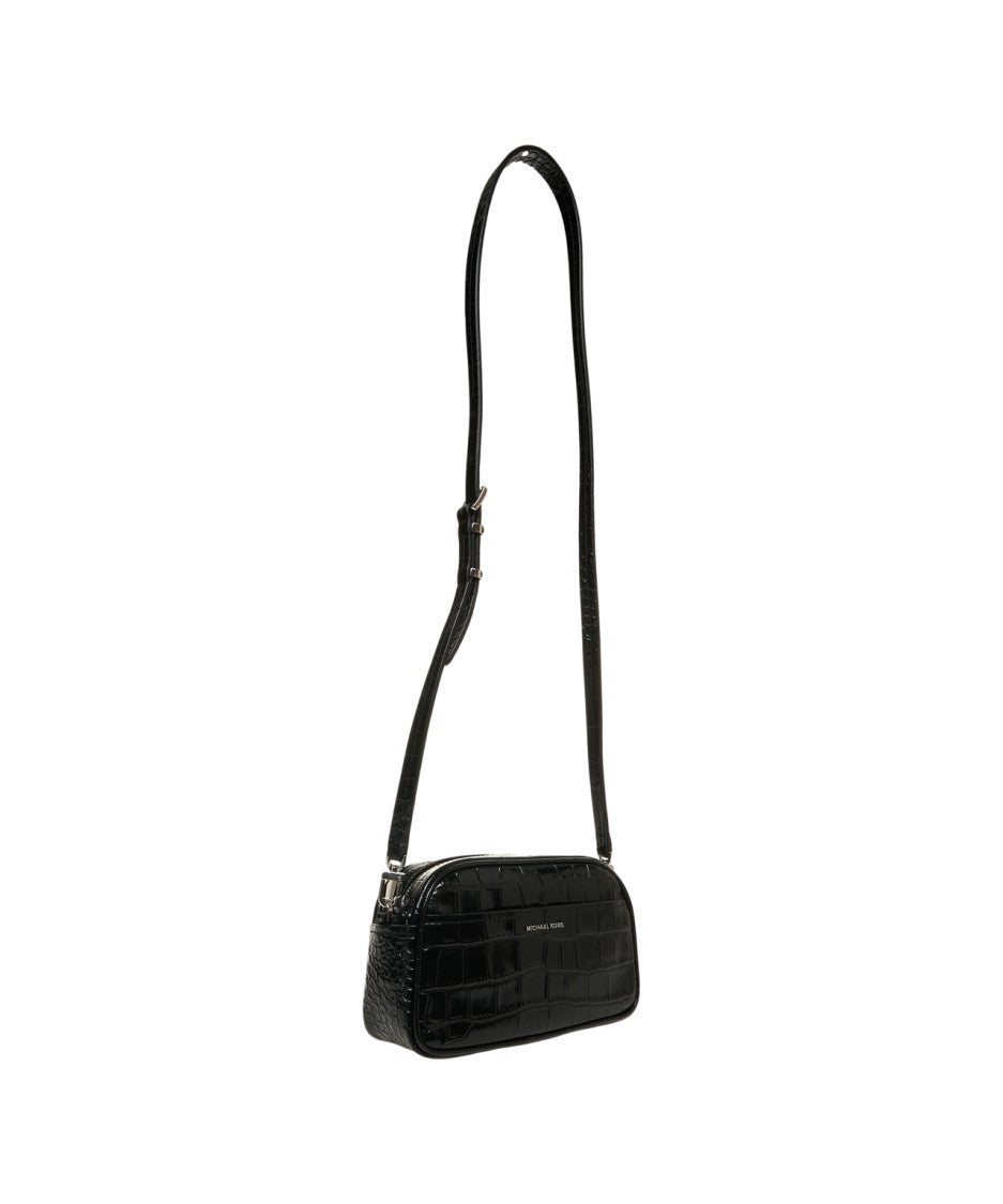 Michael Kors Croco-Embossed Crossbody Bag