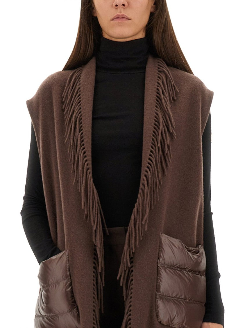 Herno Resort Sleeve Made Of Warmy And Ultralight Nylon Jacket