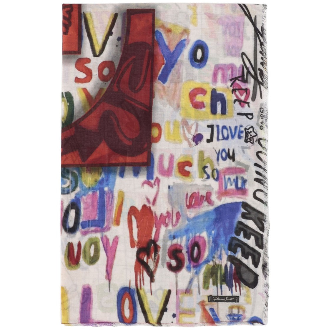 Faliero Sarti Big Love Scarf