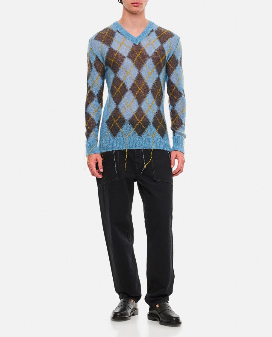Marni V Neck Sweater