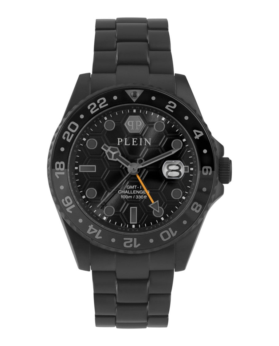 Philipp Plein Gmt-I Challenger Bracelet Watch
