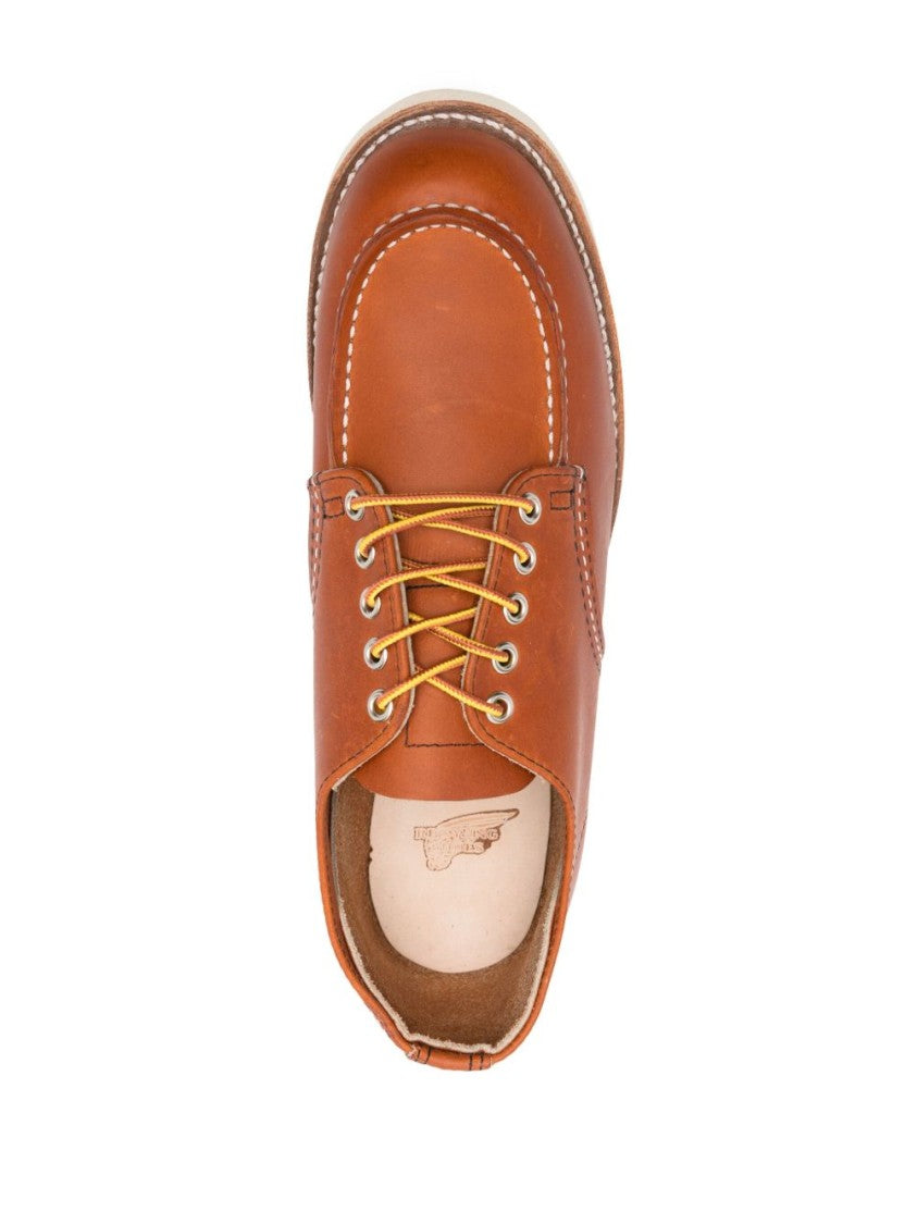 Red Wing Shopmoc Leather Derby Shoes