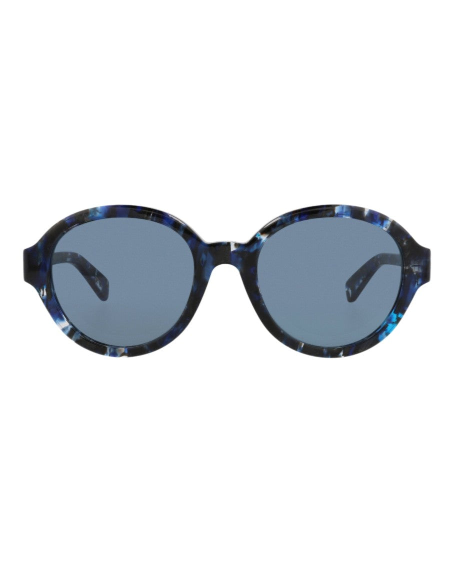Chloé Round-Frame Recycled Acetate Sunglasses