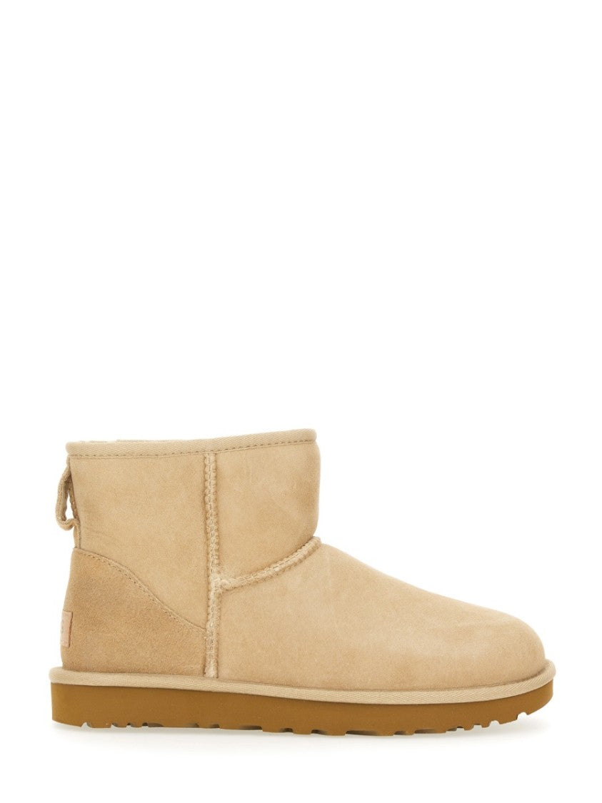 Ugg Classic Mini Ii Suede Ankle Boots