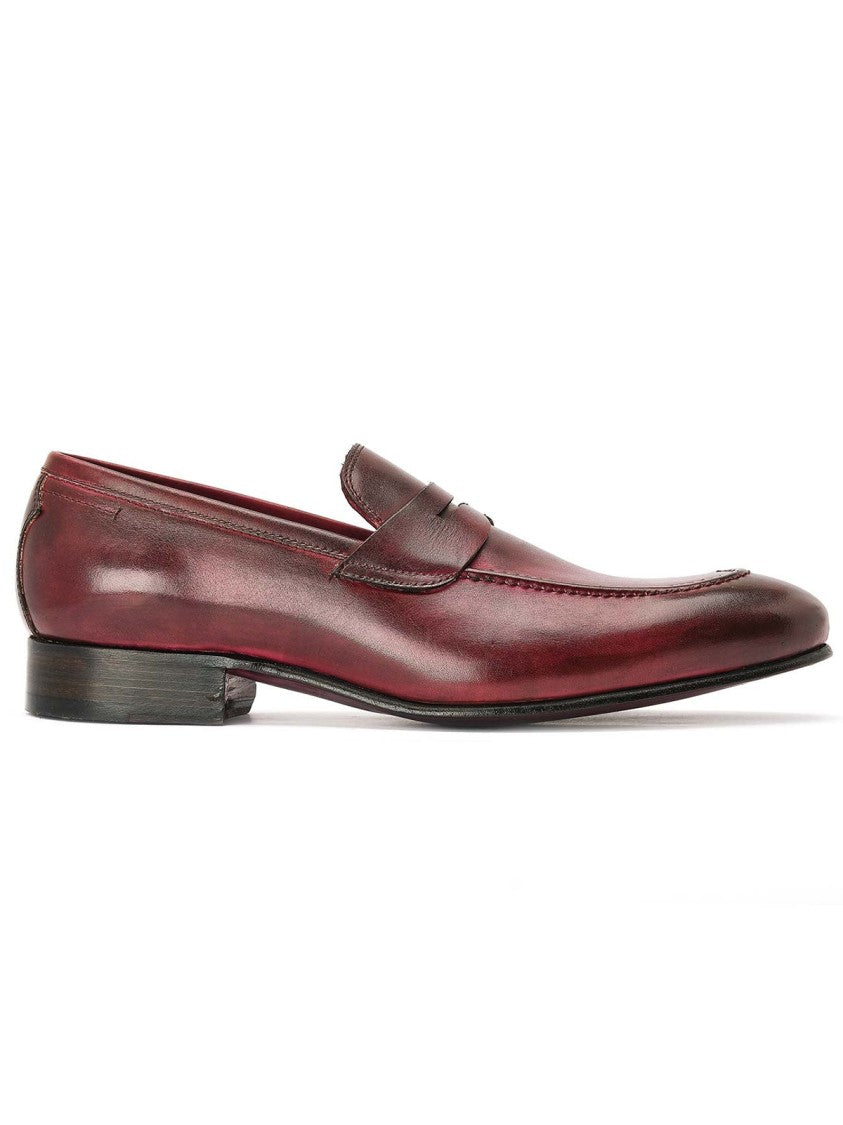 Alexander 1910 Penny York Moccasin - Bordeaux